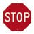 SmartSign STOP MUTCD Sign   18  3M High Intensity Grade Reflective Aluminum