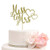 Miss to Mrs Cake Topper for Bridal Shower Engagement Wedding Party Decorations Gold Glitter Miss to Mrs Cake Topper for Bridal Shower Engagement Wedding Party Decorations Gold Glitter