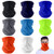 Dapaser 8 Pack Reusable Cooling Neck Gaiter Face Cover Balaclava UV Protection Breathable Bandanas Scarf for Women Men