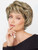 Short Brown Synthetic Hair Wigs for Women Blonde Pixie Cut Wig With Bang Mixed Color Layered Wig With Side Part