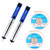 Yoodelife Desoldering Wick solder braid with 25mm Width 15m Length and Solder Sucker Desoldering Vacuum Pump Solder Removal Tool Blue Set of 2