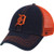 47 Detroit Tigers Trawler Clean Up Adjustable Trucker Hat   Navy Orange