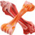 Dog Chew Toys for Aggressive Chewers Large BreedDog Bones for Aggressive ChewersUndestructable Dog Dental Chew Tnuckle BonesTough Dog ToysNature Rubber Nylon Durable Interactive Toys for Boredom