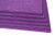 Dense Polyester Soundproofing Acoustic Panels Designed For Sound Absorption   6 Tiles Per Pack   Great For Noise Treatment In Studios Broadcast Gaming Office   More  Purple