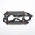 Reed123 Bassoon Harness Strap Leather Shoulder Pads Metal Hook Comfortable and Durable  Size Large