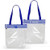 Desden Kentucky Wildcats Clear Gameday Stadium Tote Bag Desden Kentucky Wildcats Clear Gameday Stadium Tote Bag