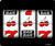 Atomic Market Slot Machine Reels Thick Mouse Pad