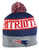 NE Adult Winter Knit Beanie Hat With Removable Pom Pom One Size Fits Most Multicolor NE Adult Winter Knit Beanie Hat With Removable Pom Pom One Size Fits Most Multicolor