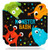 Monster Bash - Little Monster Birthday Party or Baby Shower Dinner Plates (16 Count)