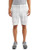 Ben Hogan Men s Performance Flat Front Active Flex Waistband Golf Short  44 Bright White Plaid