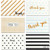 Thank You Cards - 48-Count Thank You Notes, Bulk Thank You Cards Set - Blank on the Inside, Retro Designs - Includes Thank You Cards and Envelopes, 4 x 6 Inches