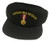 Vietnam Era Veteran w Medal Adjustable Ball Cap Black