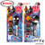 Marvel Pop Ups Lollipop  2 Pack  Miles Morales Spiderman and Venom with 2 GosuToys Stickers