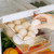 Fridge Egg Drawers Refrigerator Pull Out Bins Snap On Drawer Organizer Food Fruits Storage Box Kitchen Egg Tray Refrigerator Storage Container 2020 latest
