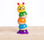 Baby Einstein Balancing Cal Stacking Wooden Toddler Toy, Ages 12 months and up