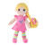 Snuggle Stuffs Twin Sister Plush 14" Doll, Pink