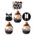 24pcs BTS Bangtan Boys Cupcake Topper   Happy Birthday Cake Decor Party Supplies for Boys Girls   Fans