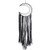LOMOCRAFT Dream catcher-Handmade Traditional Dream Catcher Wall Hanging Home Decoration Ornament Decor Craft Gift (Black.NO.2)