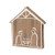 Collins Painting Nativity Scene Wooden Shelf Sitter