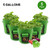 JoaSinc Potato Grow Bags 5 Gallon Garden Vegetables Planter Bag Planting Pots with Access Flap Vecro Window for Planting Potato Carrot Onion Taro Radish Peanut 5 Pack