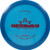 Dynamic Discs Lucid Getaway Disc Golf Driver   Frisbee Golf Fairway Driver   Stable Golf Disc   Stamp Colors Will Vary  Blue
