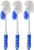 Quickie Toilet Bowl Brush, 3-Pack
