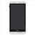 for HTC ONE 801E M7 Display LCD Glass Touch Digitizer Screen Replacement Panel Digitizer Assembly Silver Frame