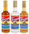Torani Fall   Winter 3 Pack Syrup Pumpkin Pie Peppermint Salted Caramel
