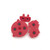 Colorful Conductive Rubber Pad Buttons A B D pad for GBA Gameboy Advance Silicone Start Select Keypad Red