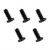 5 PCS Replacement Part Screws for Playstation 4 PS4 Controller  Black