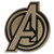 AtaBoy Marvel Comics Avengers Logo 1 Full Color Enamel Pin