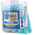 Boones Mill  Rock Crystal Candy Sticks  Blue Blueberry  36 Sticks