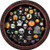 Emoji Halloween Dessert Plates 8ct