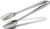 AllClad T234 Stainless Steel Cook Serving Tongs Silver