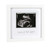 Pearhead Love at First Sight Sonogram Keepsake Frame - Perfect Gift for Expecting Parents, White