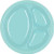 Amscan 43033121 Robins Egg Blue Divided Dinner Plates 20ct 10 14 Multi