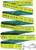 Pets First Collegiate Pet Accessories Dog Leash Oregon Ducks Large Pets First Collegiate Pet Accessories Dog Leash Oregon Ducks Large