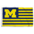 BSI NCAA College Michigan Wolverines 3 X 5 Foot Flag with Grommets