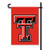 NCAA Texas Tech Red Raiders 2Sided Garden Flag Red