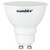 Sunlite MR16/LED/6W/40K/GU10/220V 4000K LED MR16 6W 40W Halogen Equivalent Light Bulb with GU10 Base, Cool White