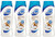 Dial Moisturizing Body Wash  Coconut Milk  12 HR Moisture Release  Net Wt 16 FL OZ 473 mL Per Bottle  Pack of 4 Bottles