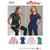 Simplicity Creative Patterns US8512H5 Miss Petite Tops with Sleeve Variations Pattern H5 (6-8-10-12-14)