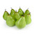 GuCra Artificial Fruit, Pear 8 pcs Pack, Fruit Model (Green)