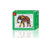 Pintoo - P1106 - The Cheerful Elephant - 150 Piece mini Plastic puzzle