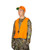 Hunters Specialties Adult Super Quiet Safety Vest Blaze Orange