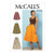 McCall Pattern Company McCalls Womens Knee Length Pleated Skirt Sizes 1422 Sewing Pattern