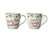 Pfaltzgraff Winterberry Christmas Cheer Mugs 20 oz Assorted