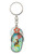 Hawaiiana Keychains Metal Slipper Island Hula Mermaids