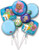 ANAGRAM INTERNATIONAL BOUQUET BUBBLE GUPPIES Various Multi