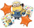 Amscan 3614901Set Despicable Me Minions Foil Balloon